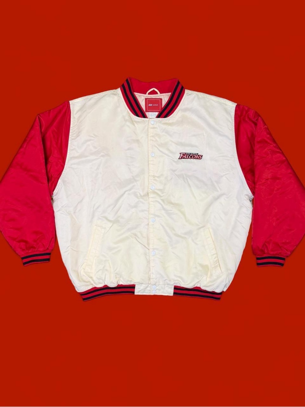 Y2K Reebok NFL Atlanta Falcons Jacket - Picture 2 of 15